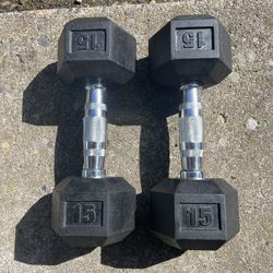 15 Pound Weights 