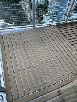  Deck Board Roll-Up Walkway Bridge (6 Counts)