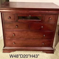 Brown Chest of Drawers