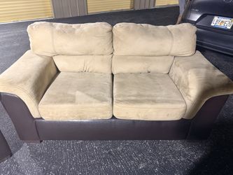 2 matching love seats with 1matching chair