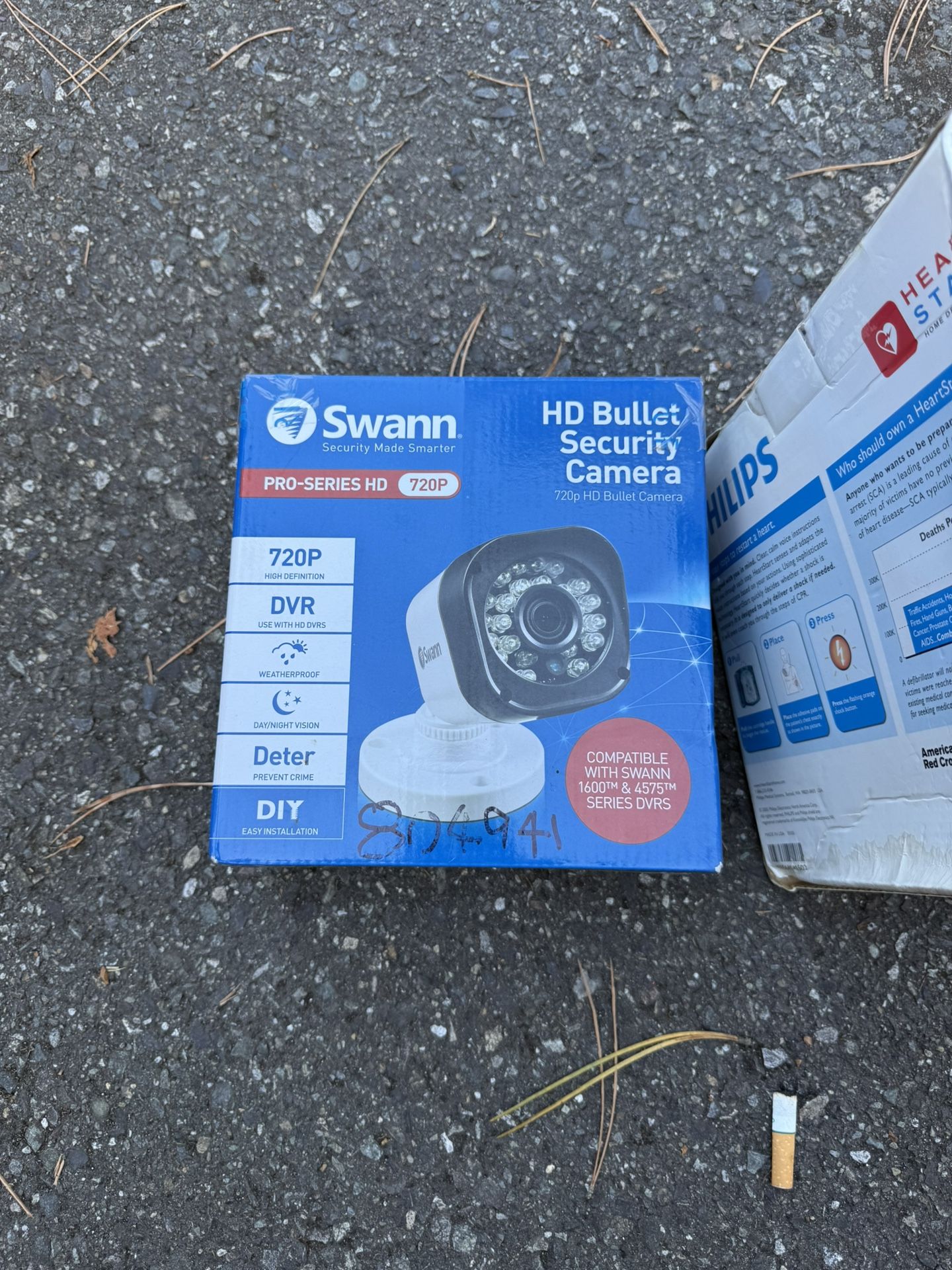 Swann Pro-t835 Camera