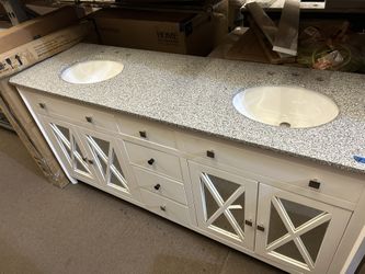 72in Vanity With Granite Too 