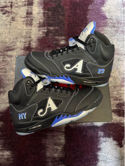 Size 11 - Jordan 5 Retro Awake NY Black