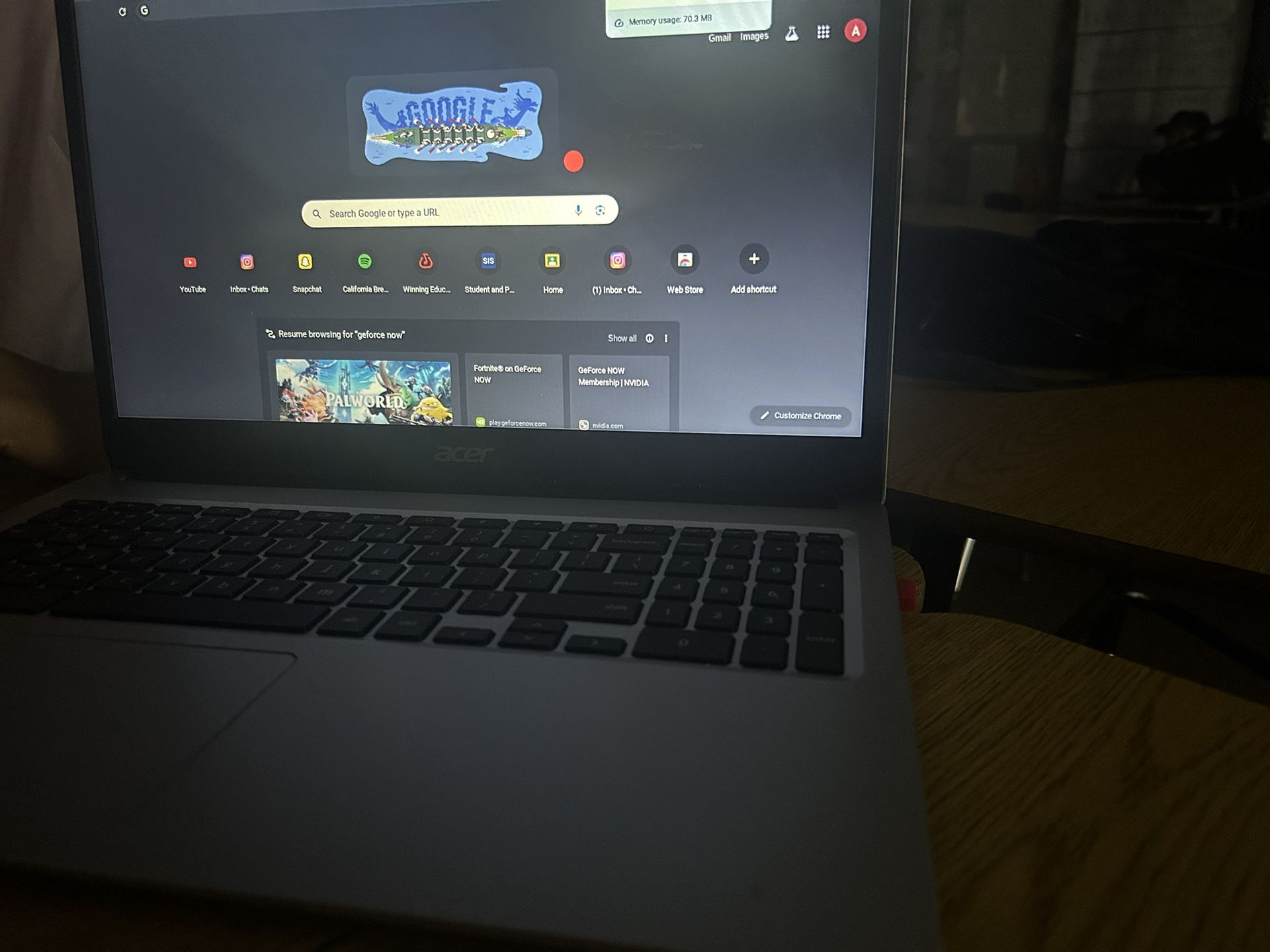 Acer laptop