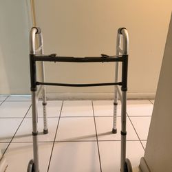 Two Button Folding Walker