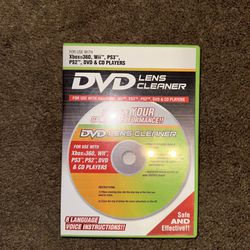 DVD Lens Cleaner
