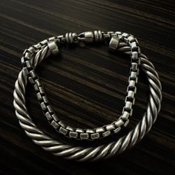 David Yurman Men Bracelet 