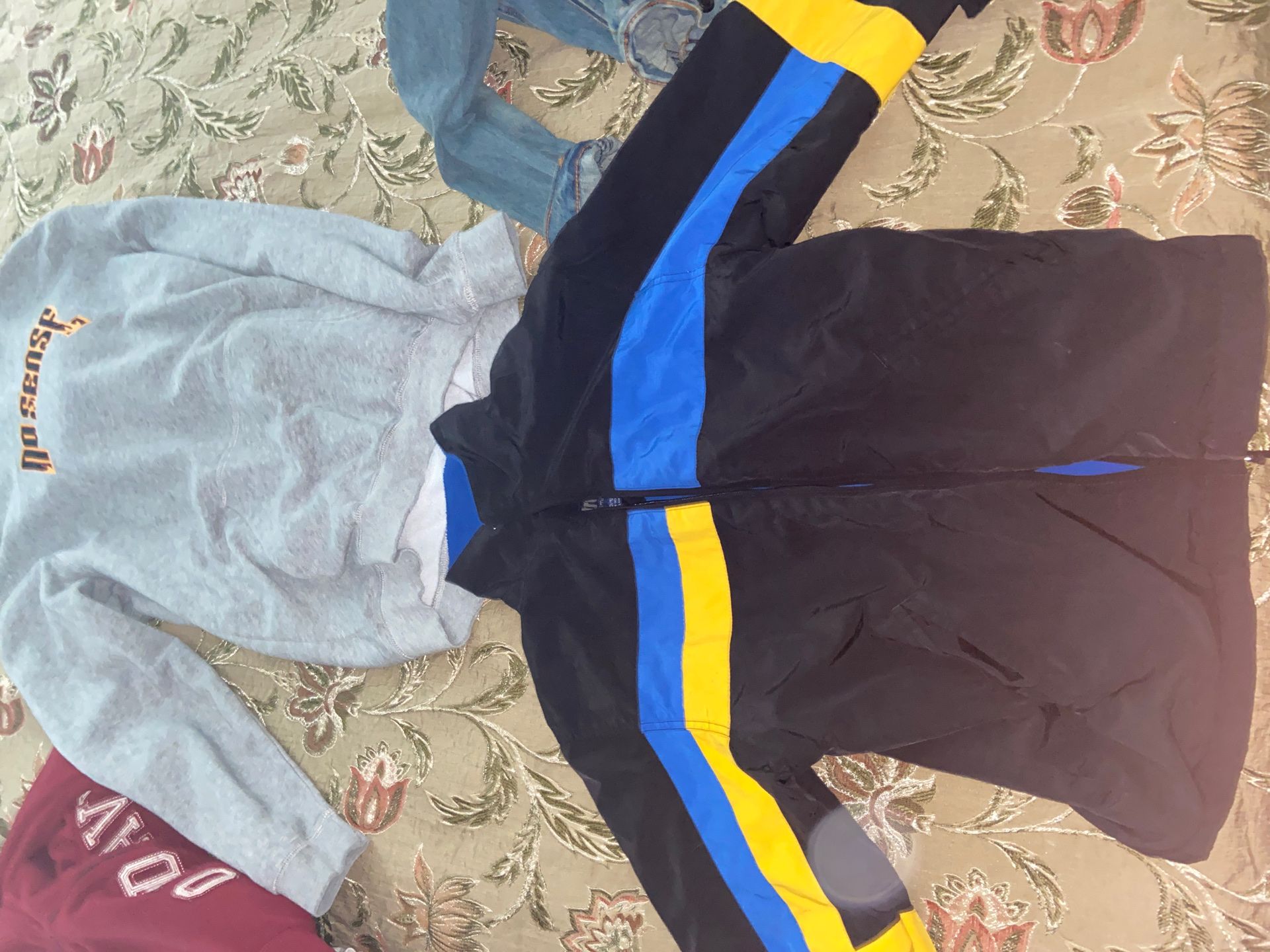 Vintage windbreaker small $12