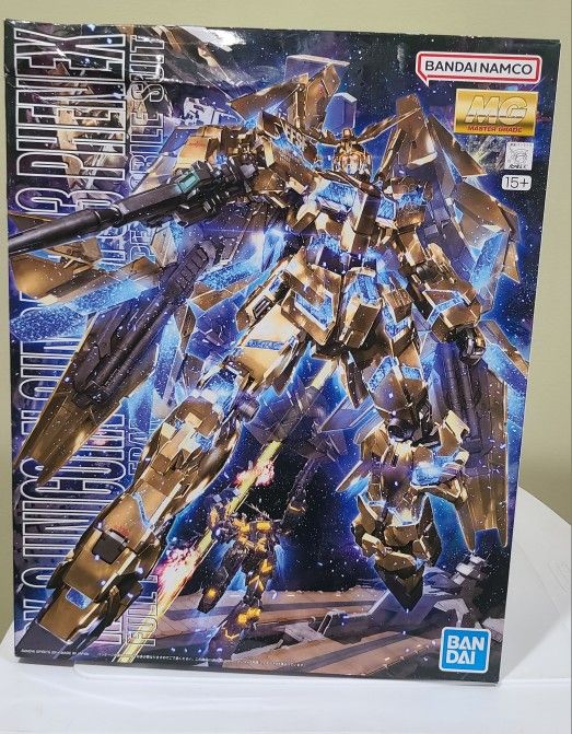 Bandai Gundam Unicorn Gundam 03 Phenex (Fenix) MG 1/100 Scale Kit USA Seller
