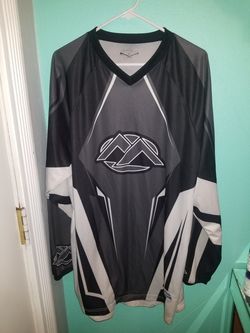 Motorcross Long sleeve Motorcycle Shirt..Size Xl Mens..Like New!