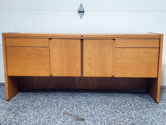 Solid Wood Credenza