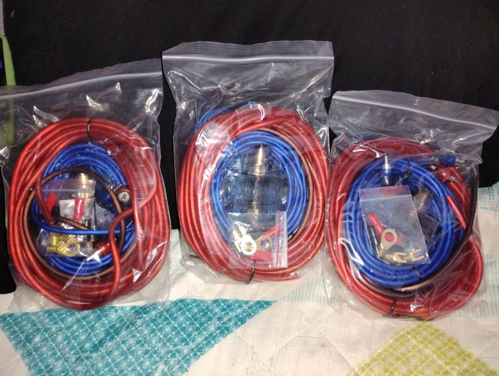 2 amplifier installation kit