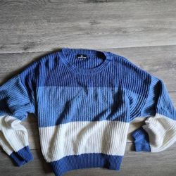 Knitted sweater