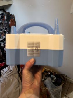 Electronic balloon, blower machine