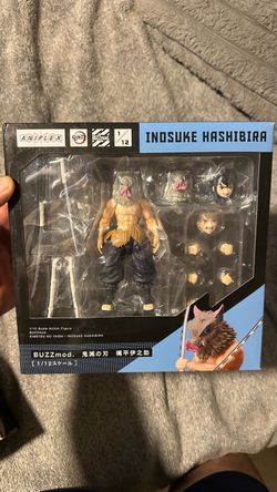 Demon Slayer Inosuke Buzzmod figure