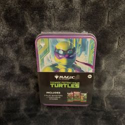 Magic Teenage Mutant Ninja Turtles Tin