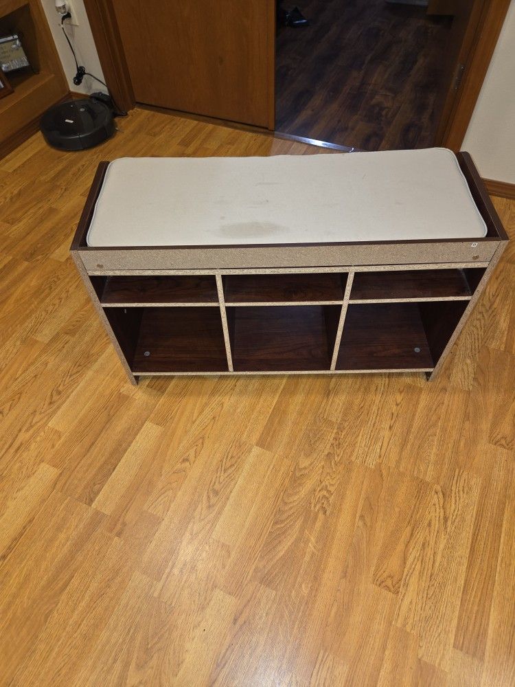 Shoe Rack Bench