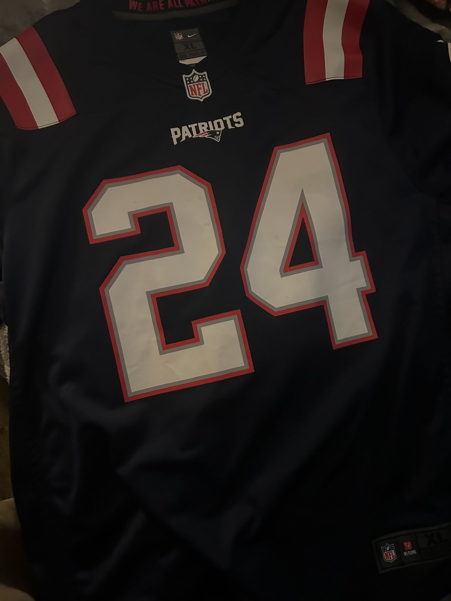 New England Patriots Jersey #24