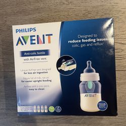 Phillips Avent Baby Bottles 4 Pack