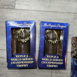 Los Angeles Dodgers Replica World Series Championship Trophy 🏆 