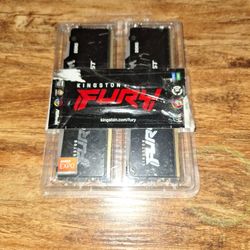 KINGSTON FURY DDR5 RAM 32GB w RGB