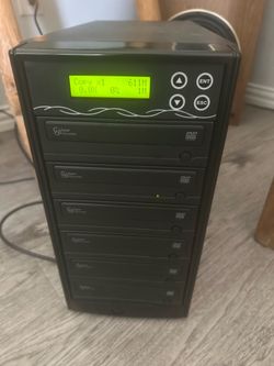 Brand New Looking CD/DVD Duplicator Tower - Works Perfect Power Cord Included