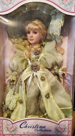 RARE Christina Verdi Porceline Dolls
