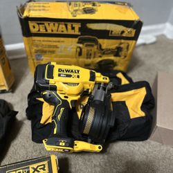 Dewalt Roofing Nailer Kit