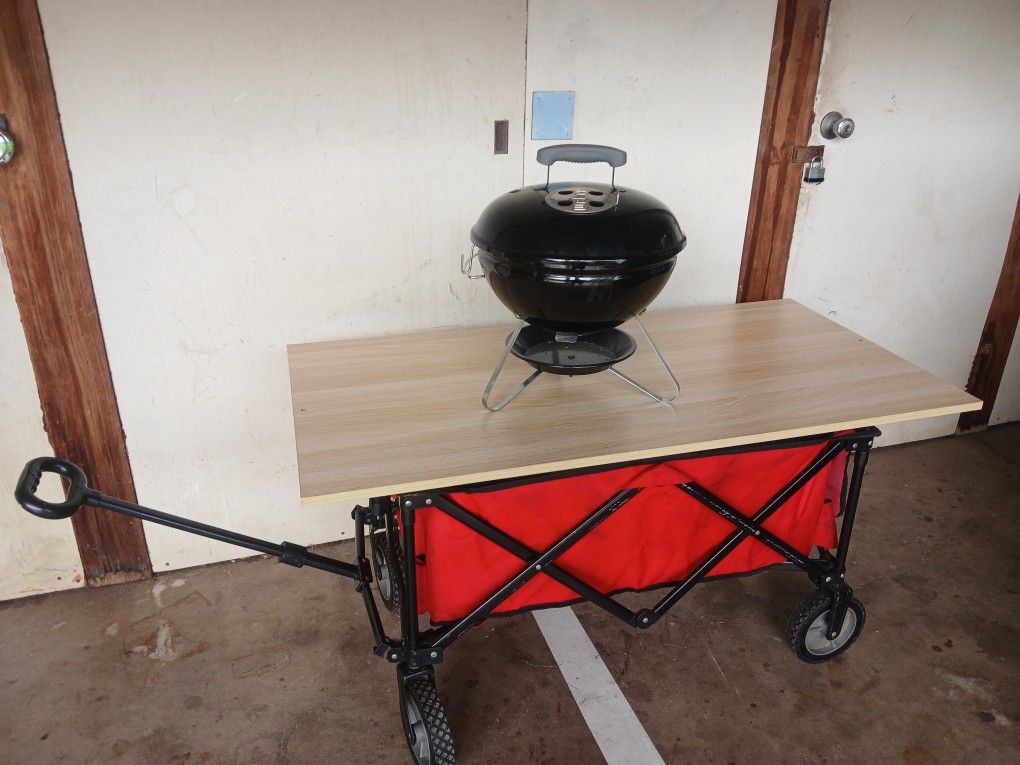 Bbq Grill Cart