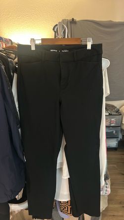 Old Navy Pixie Skinny Pants Black