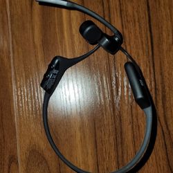 SHOKZ (AfterShokz OpenComm - Bone Conduction Open-Ear Stereo Bluetooth Headset