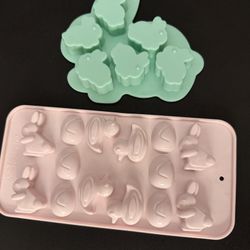 Easter Silicone Molds