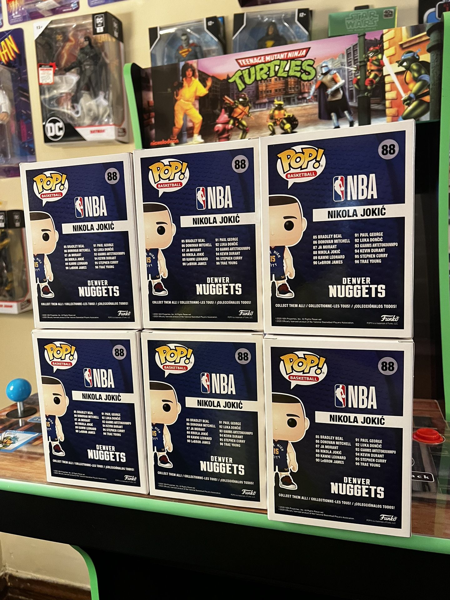 Nikola Jokic Jersey Black Large #15 MVP NBA Finals Denver Nuggets for Sale  in Lake Elsinore, CA - OfferUp