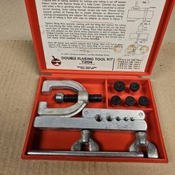 Double Flaring Tool Kit - Metric Tubing - Old Forge 7204