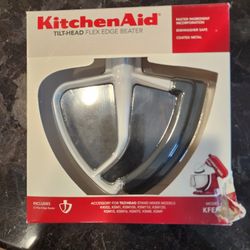Kitchenaide Tilt Head Flex Beater KFe5t