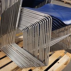 Metal And Plastic Chairs