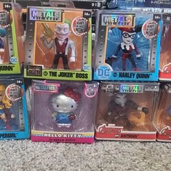 2 Inch Metal Die Cast Figures Suicide Squad Avengers DC Hello Kitty