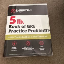 GRE Practice Book