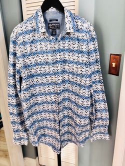 Men's Button-Down Dress Shirt