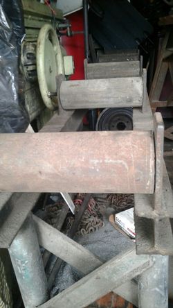 Bar Saw material support