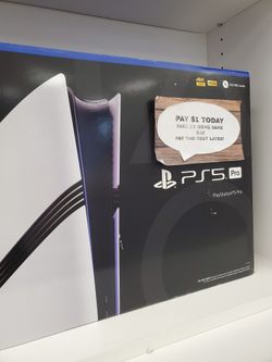 🕹️ Sony PlayStation 5 Pro (Brand New) – PS5 Gaming Console Now Just $799 or $1 Down! with Full 1-Year Warranty 🔥