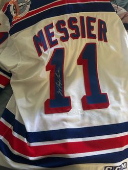 mark messier hockey jersey