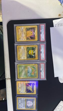 Pokemon slabs