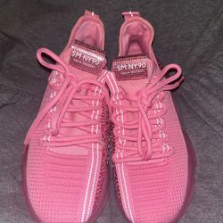 Pink Steve Madden