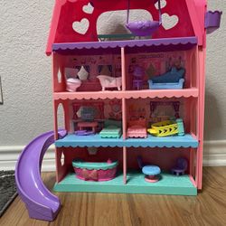 Minnie Mouse Bowtel/ With Dolls