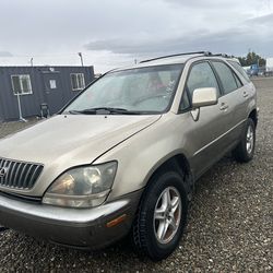 2001 LEXUS RX300