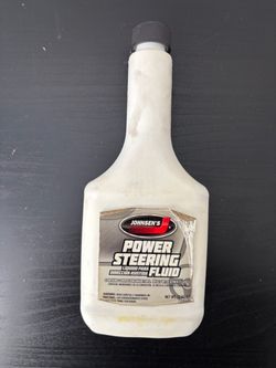 Johnsen's Power Steering Fluid 12 fl oz
