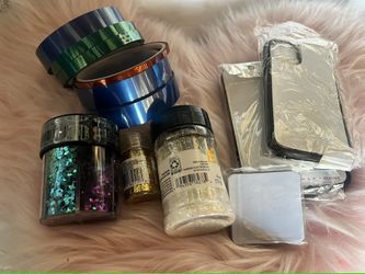 Sublimation Cases Glitters And Tape