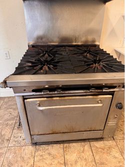 Commercial Stove