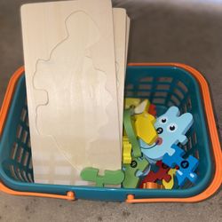 Toodler Wooden Puzzles 